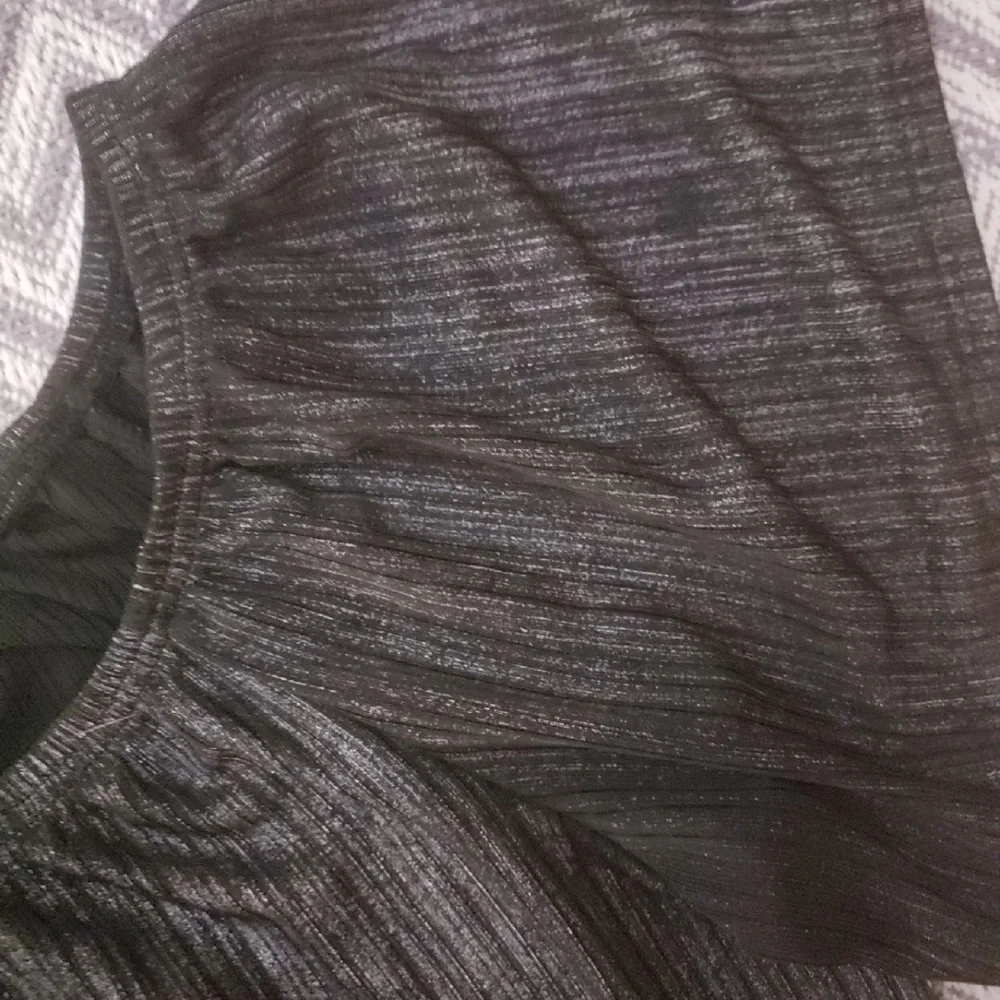 Shimmery Black Top - Picture 3 of 4